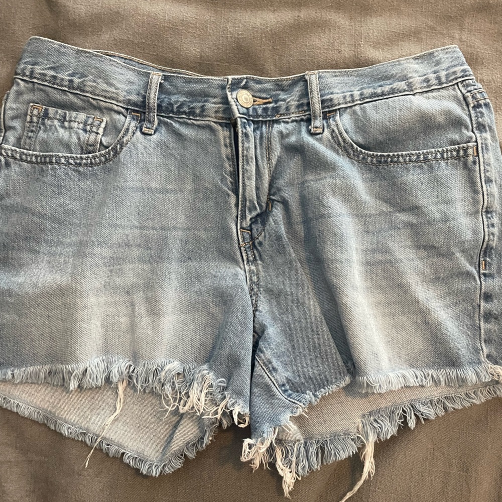 Old navy cut off jean shorts